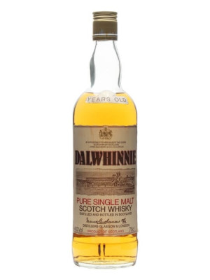 Dalwhinnie 8 Year Old / Bot.1980s Speyside Single Malt Scotch Whisky