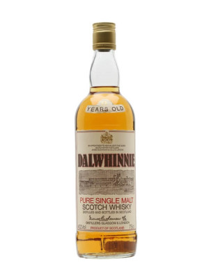 Dalwhinnie 8 Year Old / Bot.1980s Speyside Single Malt Scotch Whisky
