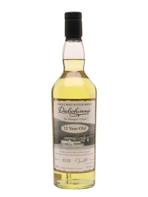 Dalwhinnie 12 Year Old / Bot.2009 / Manager's Dram Speyside Whisky