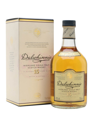 Dalwhinnie 15 Year Old Speyside Single Malt Scotch Whisky