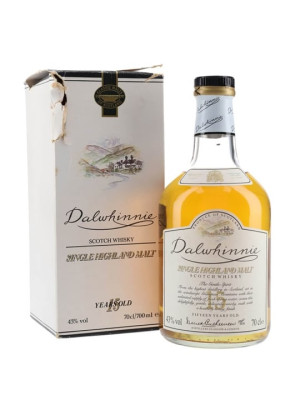 Dalwhinnie 15 Year Old / Bot.1990s Speyside Single Malt Scotch Whisky