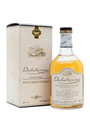 Dalwhinnie 15 Year Old / Centenary 1898-1998 / Natural Cask Strength Speyside Whisky