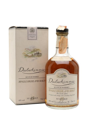 Dalwhinnie 15 Year Old / Bot.1980s Speyside Single Malt Scotch Whisky