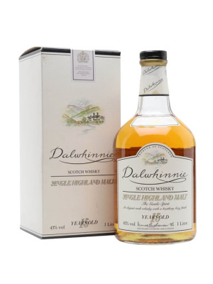 Dalwhinnie 15 Year Old / Bot.1990s / Litre Speyside Whisky
