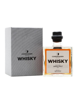 Copenhagen Distillery Raw Single Malt Batch 1 Danish Whisky
