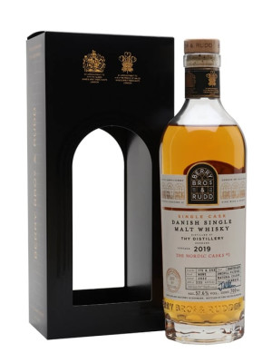 Thy 2019 / Quarter Cask / Bot.2022 / Berry Bros & Rudd Danish Whisky