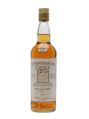 Dallas Dhu 1971 / Bot.1994 / Connoisseurs Choice Speyside Whisky