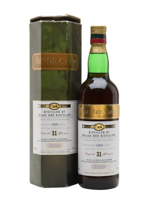 Dallas Dhu 1969 / 31 Year Old / Sherry Cask / Old Malt Cask Speyside Whisky