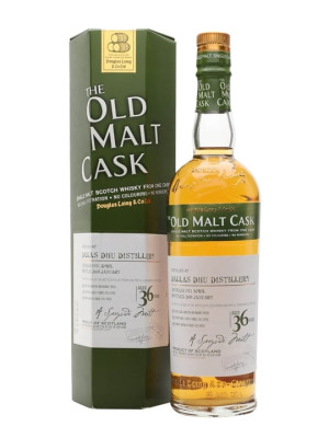 Dallas Dhu 1971 / 36 Year Old / Old Malt Cask #4106 Speyside Whisky