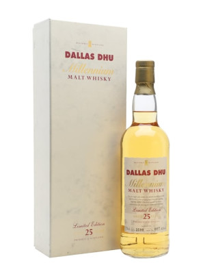 Dallas Dhu Millennium 1974 / 25 Year Old Speyside Whisky
