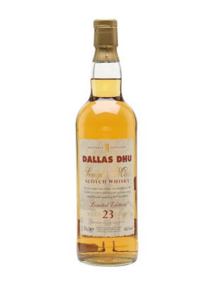 Dallas Dhu 1983 / 23 Year Old / Historic Scotland Speyside Whisky