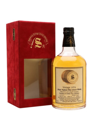 Dallas Dhu 1974 / 23 Year Old / Signatory Speyside Whisky