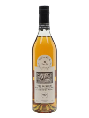 Dalmore 1966 / 27 Year Old / Cask #6867 / The Bottlers Highland Whisky