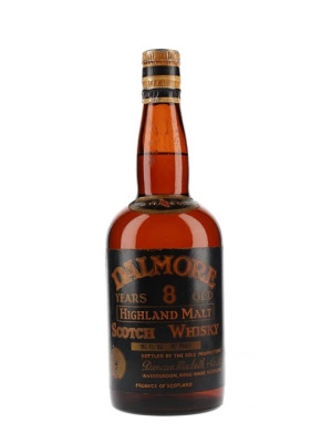 Dalmore 8 Year Old / Bot.1960s Highland Single Malt Scotch Whisky