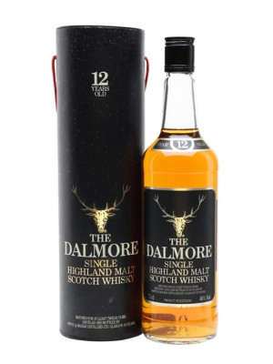 Dalmore 12 Year Old / Bot.1980s Highland Single Malt Scotch Whisky
