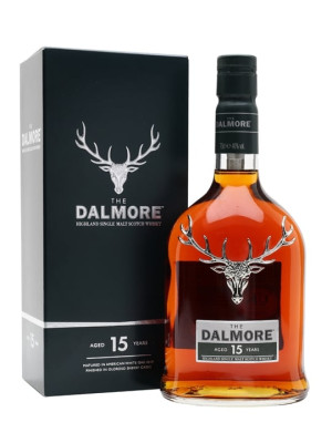Dalmore 15 Year Old Highland Single Malt Scotch Whisky | 70cl / 40% | Distillery Bottling