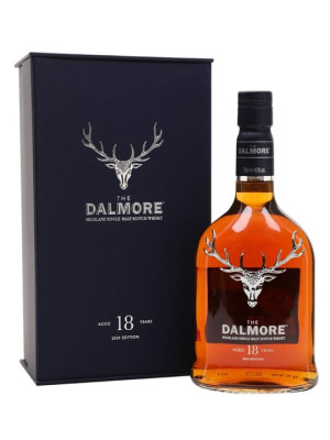 Dalmore 18 Year Old Highland Single Malt Scotch Whisky