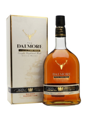 Dalmore 1992 / 12 Year Old / Black Pearl Madeira Highland Whisky