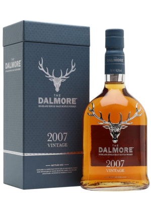 Dalmore 2007 / Bot.2022 / The Vintages Collection Highland Whisky
