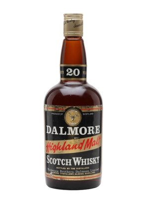 Dalmore 20 Year Old / Bot.1970s Highland Single Malt Scotch Whisky
