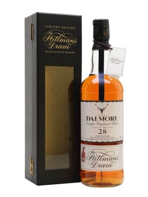 Dalmore 28 Year Old / Stillman's Dram Highland Whisky