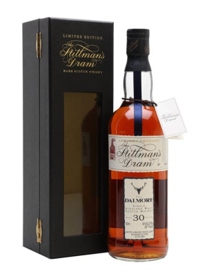 Dalmore 30 Year Old / Stillman's Dram Highland Whisky
