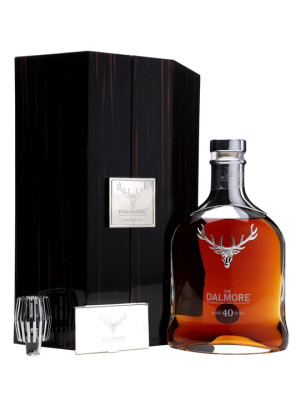 Dalmore 40 Year Old / Bot.2017 Highland Single Malt Scotch Whisky