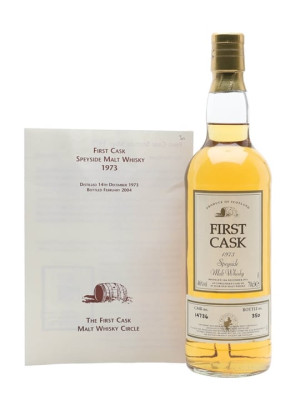Dailuaine 1973 / 30 Year Old / First Cask #14736 Speyside Whisky