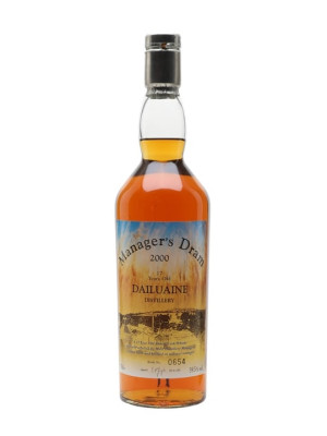 Dailuaine 17 Year Old / Bot.2000 / Manager's Dram / Sherry Cask Speyside Whisky