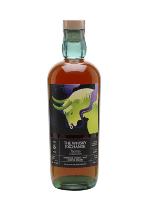 Dailuaine 2020 / 5 Year Old / The Zodiac: Taurus / The Whisky Exchange Speyside Whisky