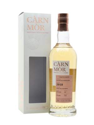 Dalmunach 2018 / 6 Year Old / 1st Fill Bourbon / Carn Mor Strictly Limited Speyside Whisky