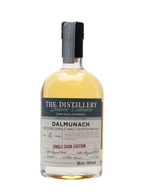 Dalmunach 2015 / 4 Year Old / Cask #242140 / Distillery Reserve Collection