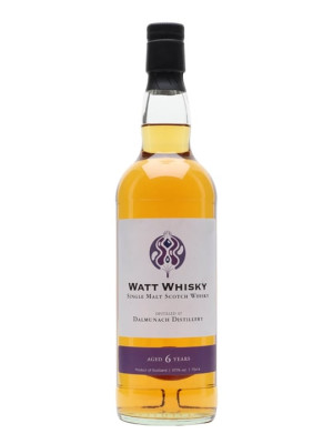 Dalmunach 2016 / 6 Year Old / Watt Whisky Speyside Whisky