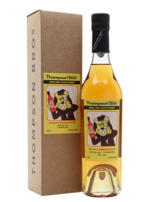 Dornoch 2018 / 5 Year Old / Thompson Bros for Whisky Show 2023 Highland Whisky
