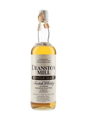 Deanston Mill 8 Year Old / Bot.1980s Highland Whisky