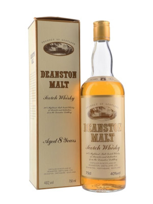 Deanston Malt 8 Year Old / Bot.1980s Highland Whisky