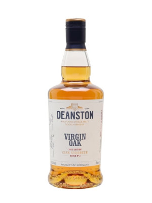 Deanston Virgin Oak Cask Strength / 2023 Edition Highland Whisky