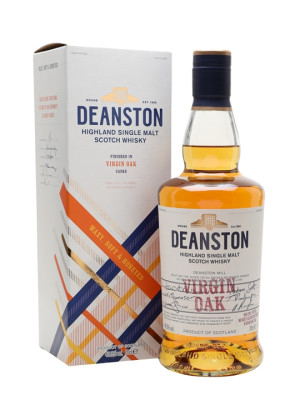 Deanston Virgin Oak Highland Single Malt Scotch Whisky