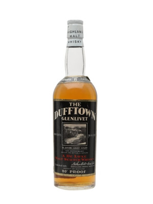 Dufftown-Glenlivet 8 Year Old / Bot.1960s Speyside Whisky