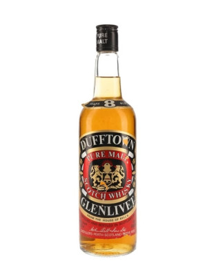 Dufftown Glenlivet 8 Year Old / Bot.1970s Speyside Whisky