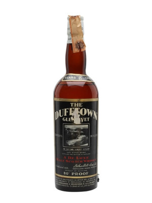 Dufftown-Glenlivet 8 Year Old / Bot.1960s Speyside Whisky