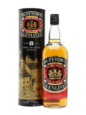 Dufftown-Glenlivet 8 Year Old / Bot.1970s Speyside Whisky