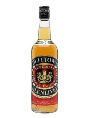 Dufftown-Glenlivet 8 Year Old / Bot.1970s Speyside Whisky