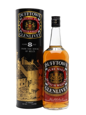 Dufftown-Glenlivet 8 Year Old / Bot.1970s Speyside Whisky