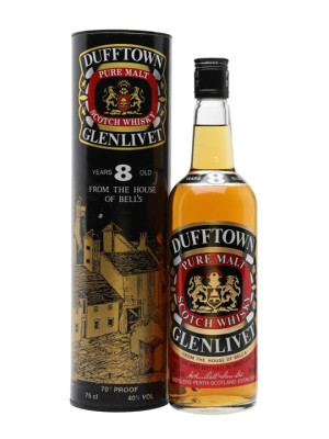 Dufftown 8 Year Old / Bot.1980s Speyside Single Malt Scotch Whisky