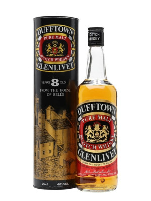 Dufftown 8 Year Old / Bot.1980s Speyside Single Malt Scotch Whisky