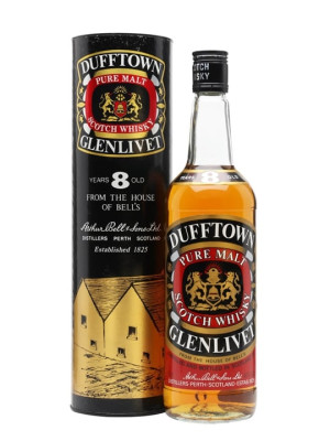 Dufftown 8 Year Old / Bot.1980s Speyside Single Malt Scotch Whisky