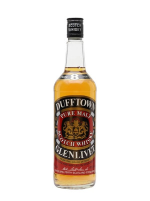 Dufftown-Glenlivet 8 Year Old / Bot.1980s Speyside Whisky