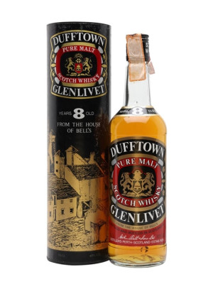Dufftown 8 Year Old / Bot.1980s Speyside Single Malt Scotch Whisky
