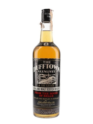 Dufftown-Glenlivet 8 Year Old / Bot.1970s Speyside Whisky